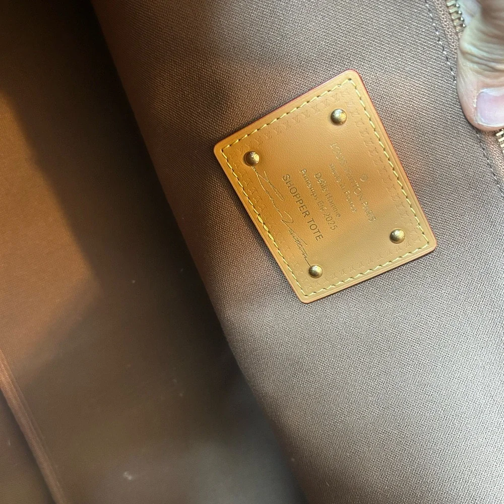 Louis Vuitton Monogram shopper Tote in Brown - Picture 7 of 12